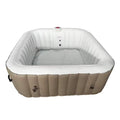6-Person 130-Jet Inflatable Hot Tub with Cover