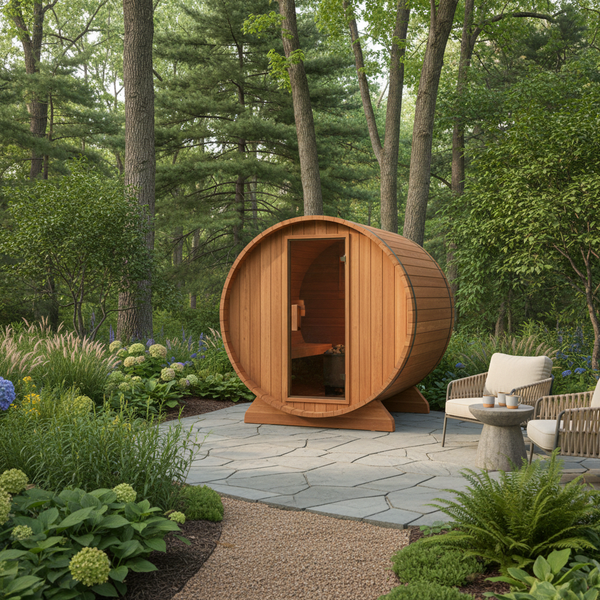 Barrel Saunas